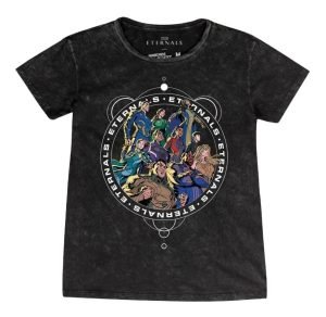 Playera Máscara De Látex Eternals Forever Mujer