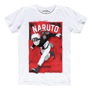 Playera Máscara De Látex Kyubi Jinchuriki Hombre