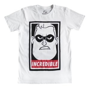 Playera Máscara De Látex Mr. Increible Hombre