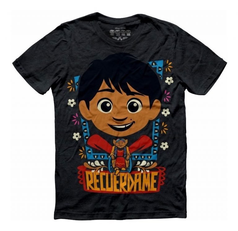 Playera Máscara de Látex Miguel Rivera Hombre