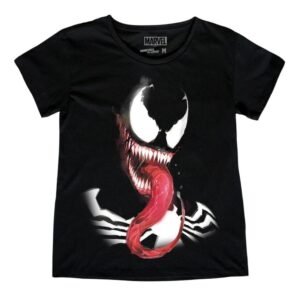 Playera Máscara De Látex Brock Mujer