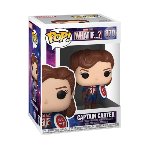 Funko Pop Marvel What If – Capitana Carter