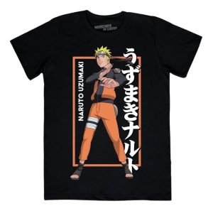 Playera Máscara De Látex Naruto Hombre