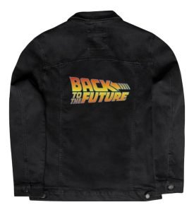 Jacket Máscara De Látex Bttf Denim Hombre