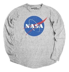 Playera Máscara De Látex Nasa Manga Larga Hombre