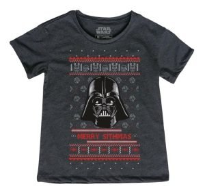 Playera Máscara De Látex Lord Of The Sithmas Mlsw Ugly Mujer