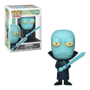 Funko Pop Animation Solar Opposites Korvo – ARGED TRENDY