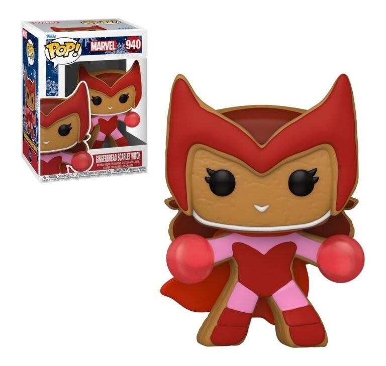 Funko Pop  – Marvel – Gingerbread Scarlet Witch