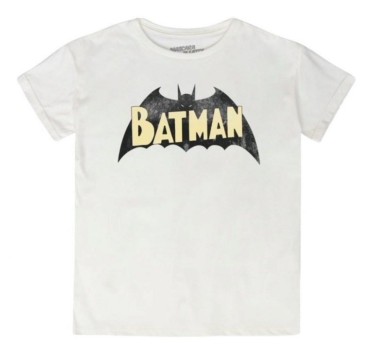 Playera Máscara De Látex Detective Batman Mujer
