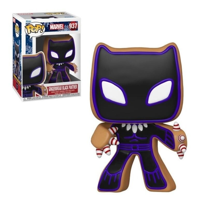 Funko Pop  – Marvel – Gingerbread Black Panther