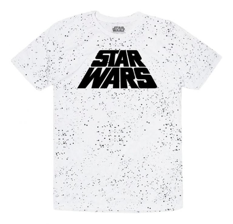 Playera Máscara De Látex Star Wars Retro Hombre