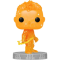Funko Pop Marvel Infinity Saga - Hawkeye Gema Naranja Serie Artistica