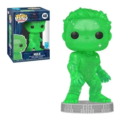 Funko Pop Marvel Infinity Saga - Hulk Gema Verde Serie Artistica
