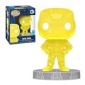 Funko Pop Marvel Infinity Saga - Iron Man Gema Amarilla Serie Artistica