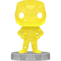 Funko Pop Marvel Infinity Saga - Iron Man Gema Amarilla Serie Artistica
