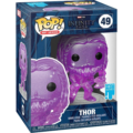 Funko Pop Marvel Infinity Saga - Thor Gema Morada Serie Artistica