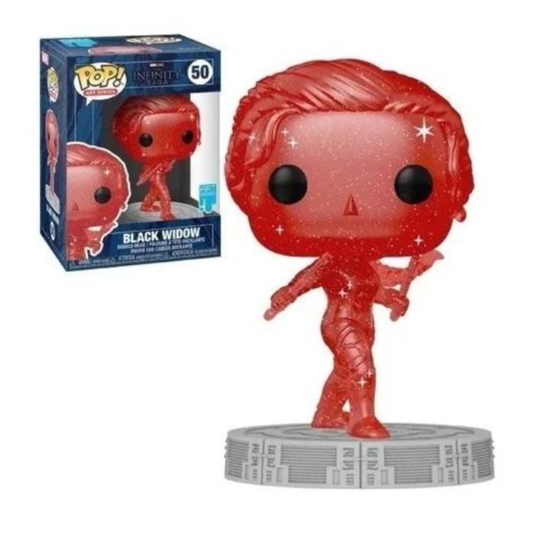 Funko Pop: Infinity Saga – Black Widow Gema Roja Serie Artistica