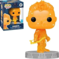 Funko Pop Marvel Infinity Saga - Hawkeye Gema Naranja Serie Artistica
