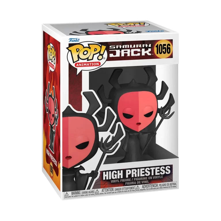 Funko Pop Animation: Samurai Jack – Sacerdotisa