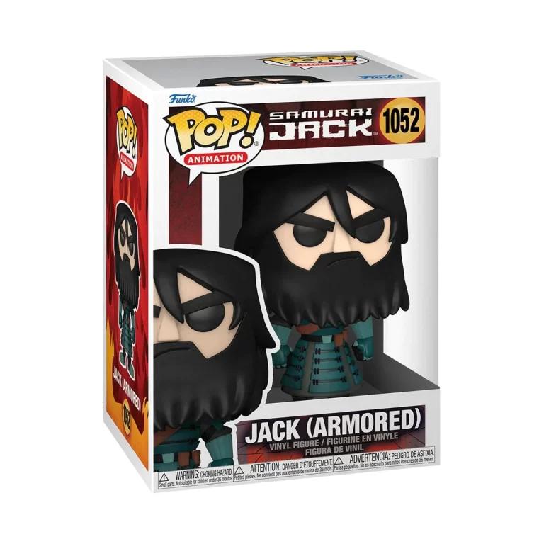 Funko Pop Animation: Samurai Jack – Jack con Armadura