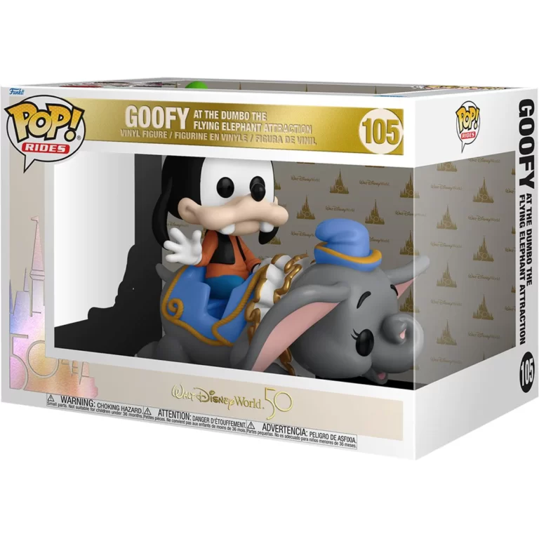 Funko Pop Ride: Walt Disney World 50 Aniv – Dumbo con Goofy