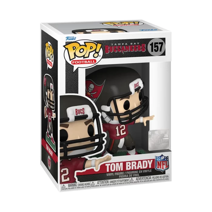 Funko Pop NFL: Bucs - Tom Brady Uniforme Local
