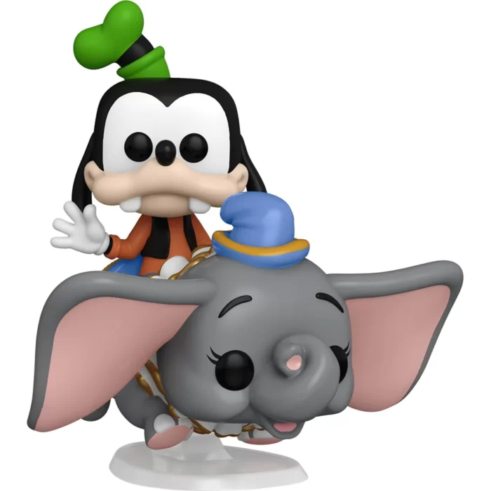 Funko Pop Ride: Walt Disney World 50 Aniv - Dumbo con Goofy