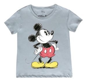 Playera Máscara De Látex Mickey Pencils Mujer