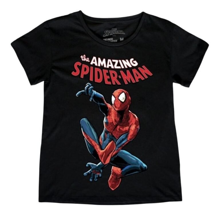 Playera Máscara De Látex Pocket Parker Mujer