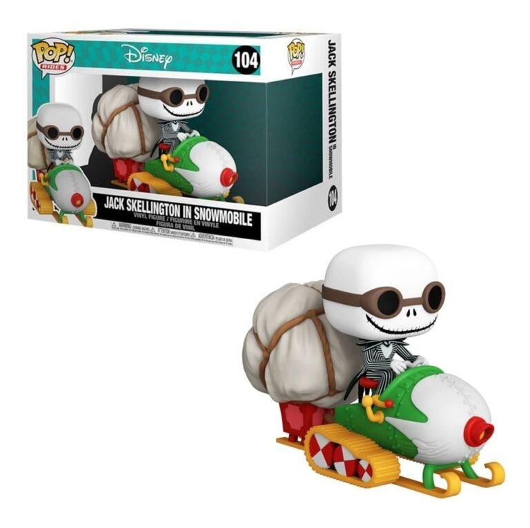 Funko Pop: Disney: Jack Skellington In Snowmobile