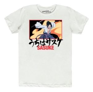 Playera Mascara De Latex Sasuke Mlns Hombre