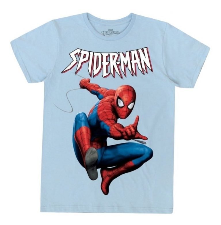 Playera Máscara De Látex City Swinging Hombre