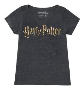 Playera Mascara De Latex Potter Logo Mlhp Mujer