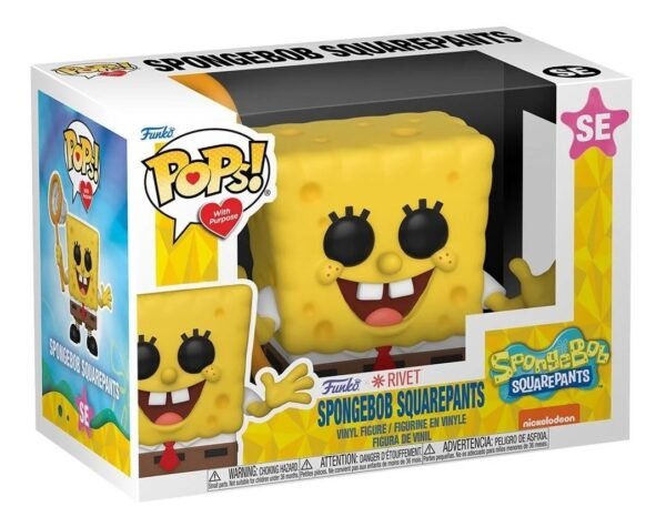 Funko Pop: Nickelodeon : Spongebob Squarepants