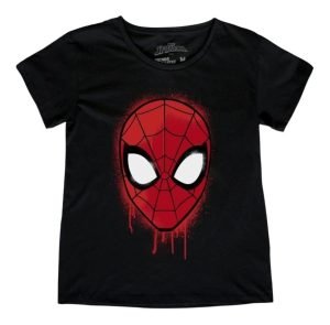 Playera Máscara De Látex Spider Spray Mujer