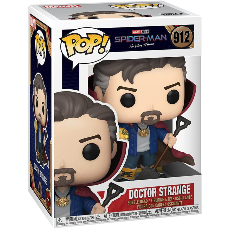 Funko Pop: Spiderman No Way  Home – Doctor Stranger