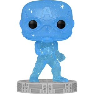 Funko Pop Marvel: Infinity Saga - Capitan America Gema Azul 