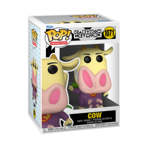 Funko Pop Animation: Vaca y Pollito - Super Vaca Cartoon classics