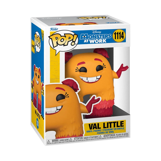 Funko Pop – Monsters At Work – Val Little
