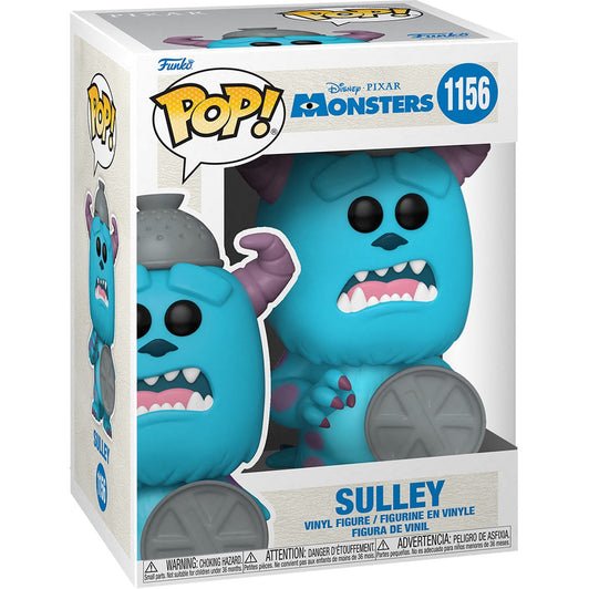 Funko Pop Disney: Monsters Inc 20 Aniversario – Sulley con tapa