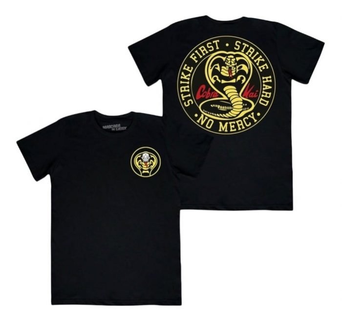 Playera Máscara De Látex Never Dies Hombre