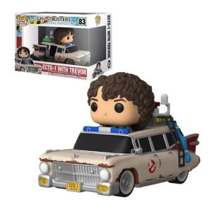 Funko Pop Ride: Cazafantasmas 3: Afterlife - Ecto 1 con Trevor