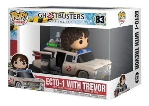 Funko Pop Ride: Cazafantasmas 3: Afterlife - Ecto 1 con Trevor