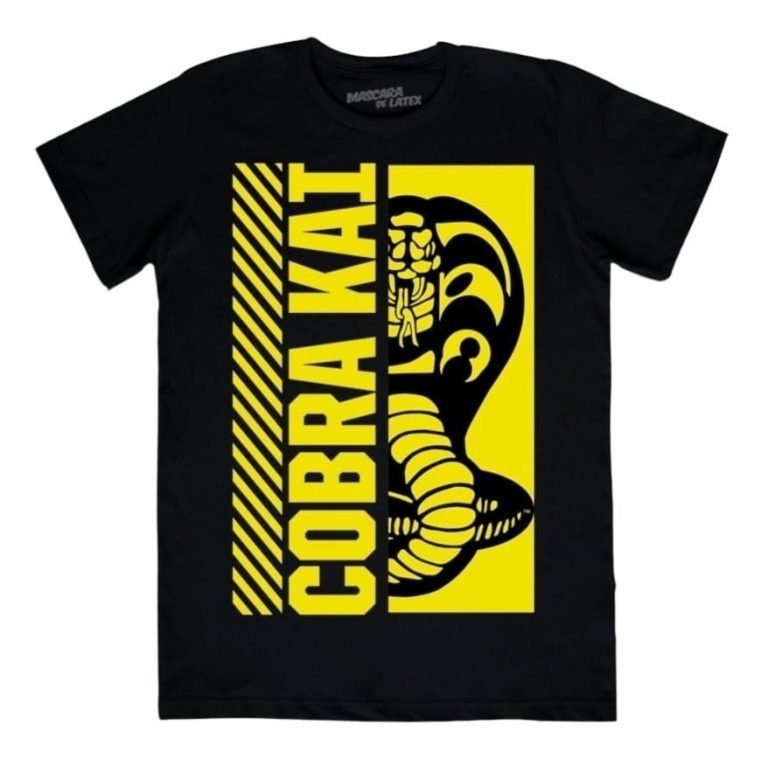 Playera Máscara De Látex Beware The Cobra Hombre