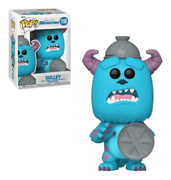 Funko Pop Disney: Monsters Inc 20 Aniversario – Sulley con tapa