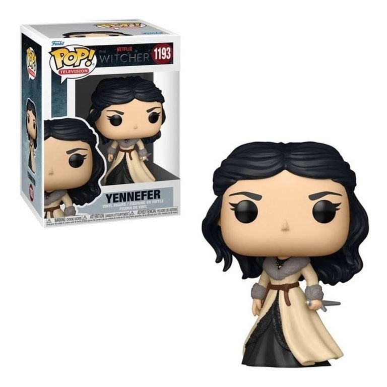 Funko Pop:  Witcher – Yennefer