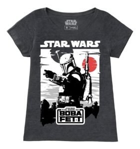 Playera Máscara de Látex The Book Of Boba Fett Mujer