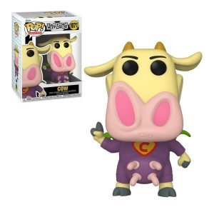 Funko Pop Animation: Vaca y Pollito - Super Vaca Cartoon classics