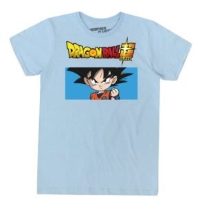 Playera Máscara De Látex Gokú Chibi Hombre