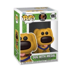 Funko Pop Disney: Dug Days - Dug con Medalla